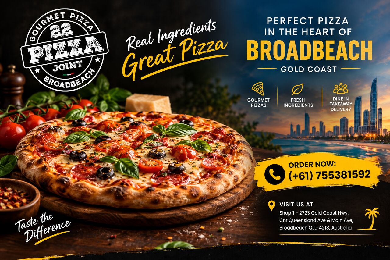 Brisbane, Food, Takeaway Food Delivery For Fresh Pizza & Italian-Inspired Favourites