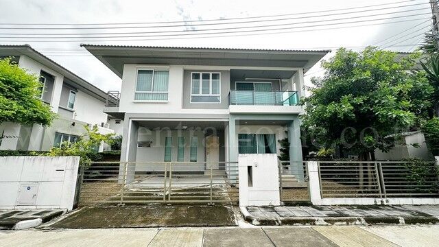 Bangkok, Real Estate For Sale, THB 3900000,  3 BR,  52 Sq. Feet,  บ้านเดี่ยว ฮาบิเทีย บอนด์ ราชพฤกษ์