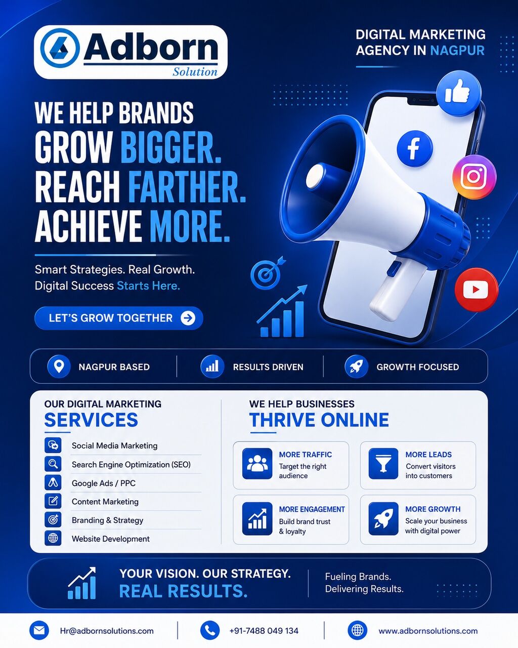 Nagpur, Computers, INR 99,  Best Website Development In Nagpur | Professional Web Development