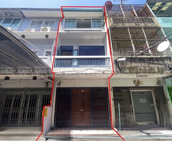 Bangkok, Real Estate For Sale, THB 5900000,  3 BR,  8 Sq. Feet,  อาคารพาณิชย์ 3 ชั้น เจริญกรุง 61 สาทร ใ