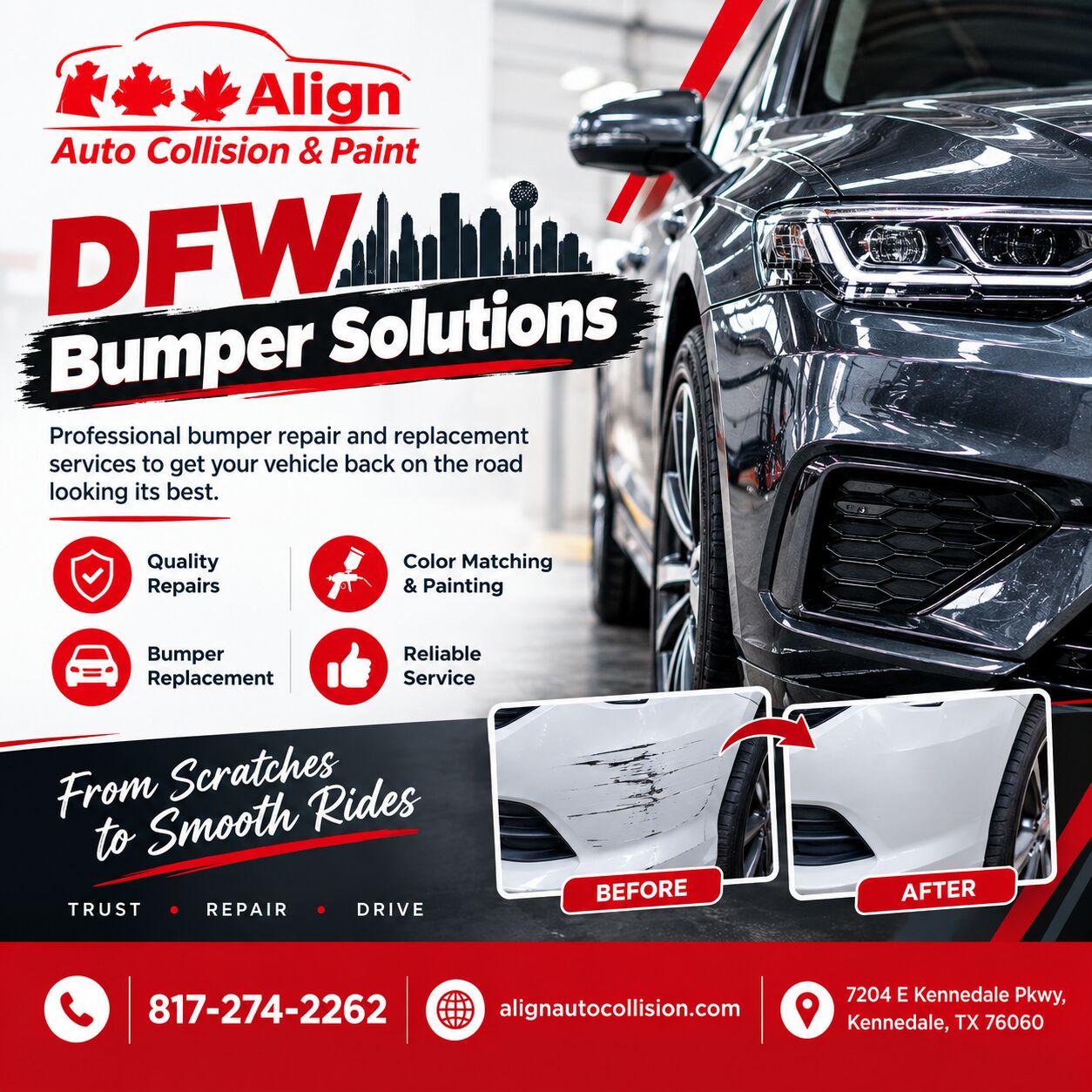 New York, Business, DFW Bumper Solutions &ndash; Reliable Bumper Repair Services In DFW