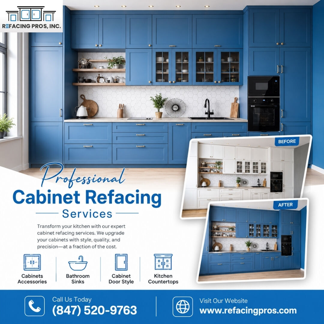 Chicago, Business, What To Know Before Choosing Cabinet Refacing Chicago Area