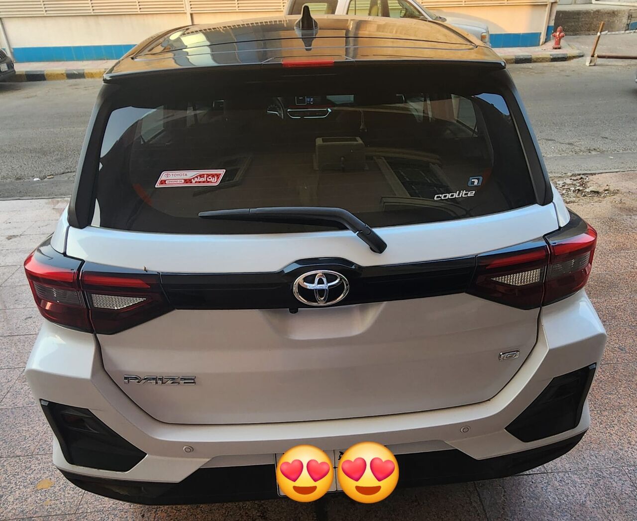 Al Mahjar, Vehicle Lease Transfer, SAR 1,  Toyota Raize 2023 Full Option