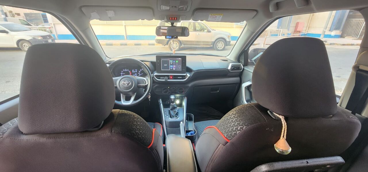 Al Mahjar, Vehicle Lease Transfer, SAR 1,  Toyota Raize 2023 Full Option