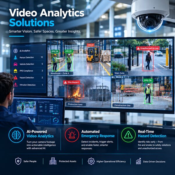 Dubai, Computer, Video Analytics Solutions: The Complete Guide For Businesses In Dubai/UAE