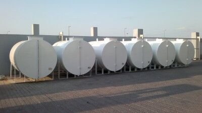 Dubai, Industrial Machinery, Diesel Oil Storage Tank Manufacturer For Industrial Fuel Needs