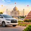 Car And Driver For Golden Triangle Tour