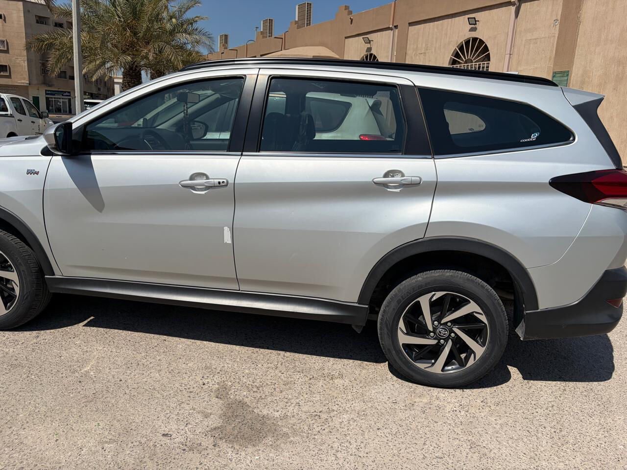 Jubail, Vehicles, Cars & Trucks , SAR 1,  Toyota AA,  2023,  Automatic,  32000 KM,  Toyota Rush ( Silver Color ) Model   , Running OD Meter ; 32000km Only . On EMI Basis