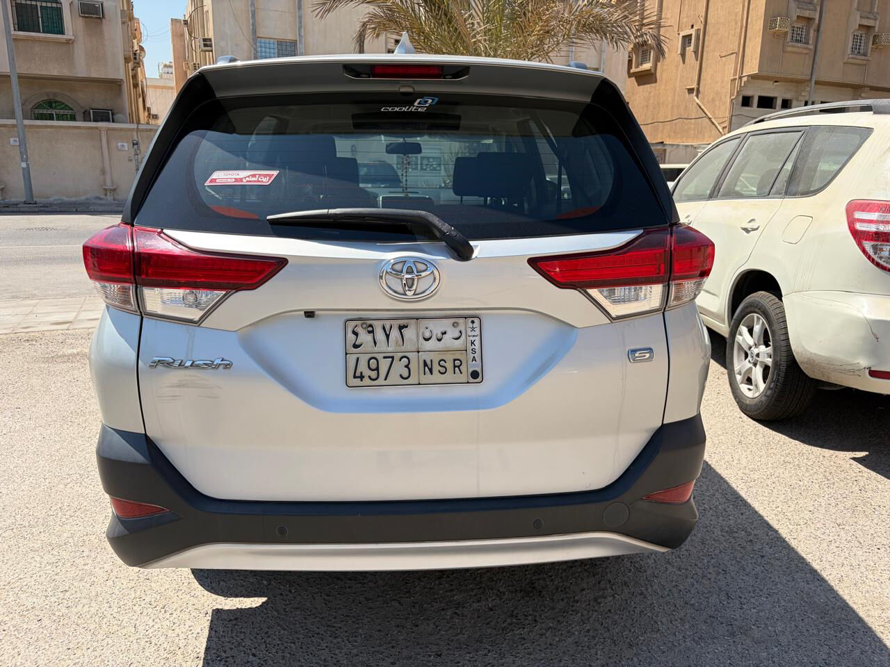 Jubail, Vehicles, Cars & Trucks , SAR 1,  Toyota AA,  2023,  Automatic,  32000 KM,  Toyota Rush ( Silver Color ) Model   , Running OD Meter ; 32000km Only . On EMI Basis