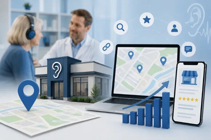 New York, Marketing, Local SEO Ranking Factors For Hearing Clinics To Get Found Online
