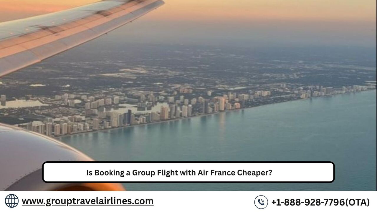 New York, Travel, Is Booking A Group Flight With Air France Cheaper?