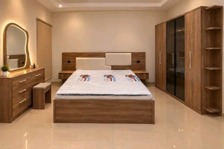 Jeddah, Furniture, SAR 1,  New Classic And Durable Bedroom Furniture Sets Available