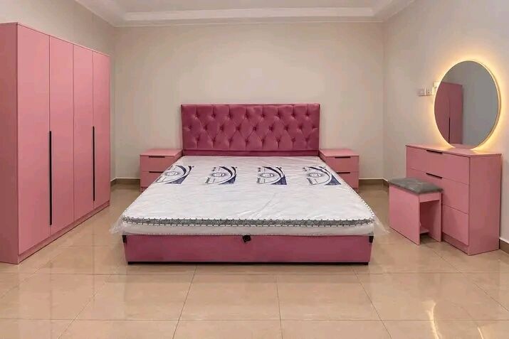 Jeddah, Furniture, SAR 1,  New Classic And Durable Bedroom Furniture Sets Available
