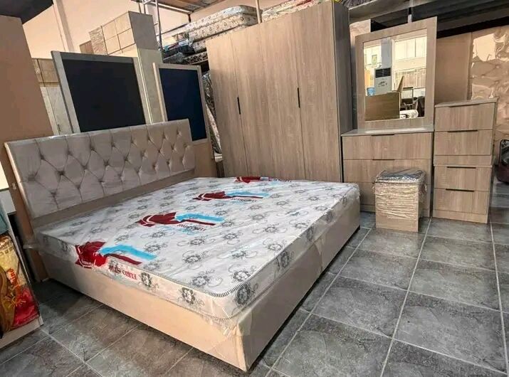 Jeddah, Furniture, SAR 1,  New Classic And Durable Bedroom Furniture Sets Available