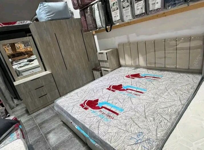 Jeddah, Furniture, SAR 1,  New Classic And Durable Bedroom Furniture Sets Available