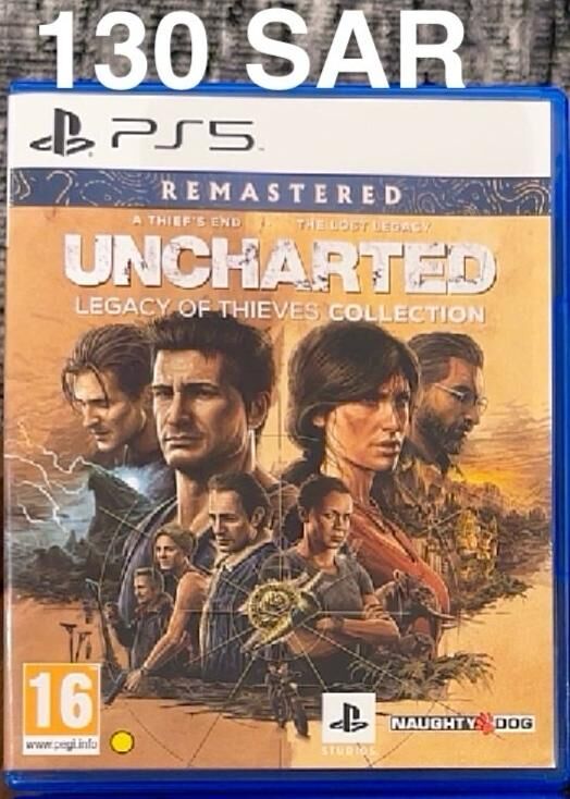 Al Aziziyah, Video Games, SAR 380,  3 PS5 Games And One PS4 Game