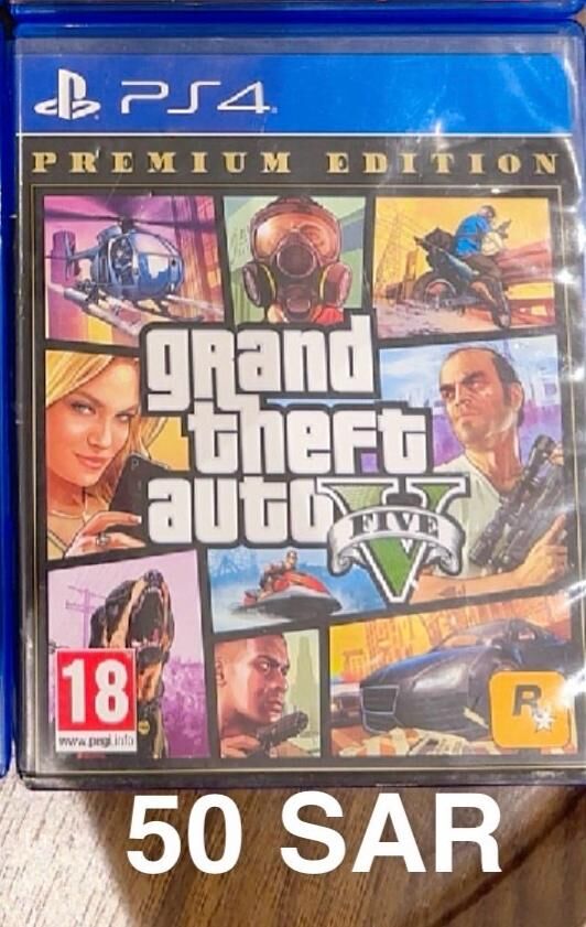 Al Aziziyah, Video Games, SAR 380,  3 PS5 Games And One PS4 Game