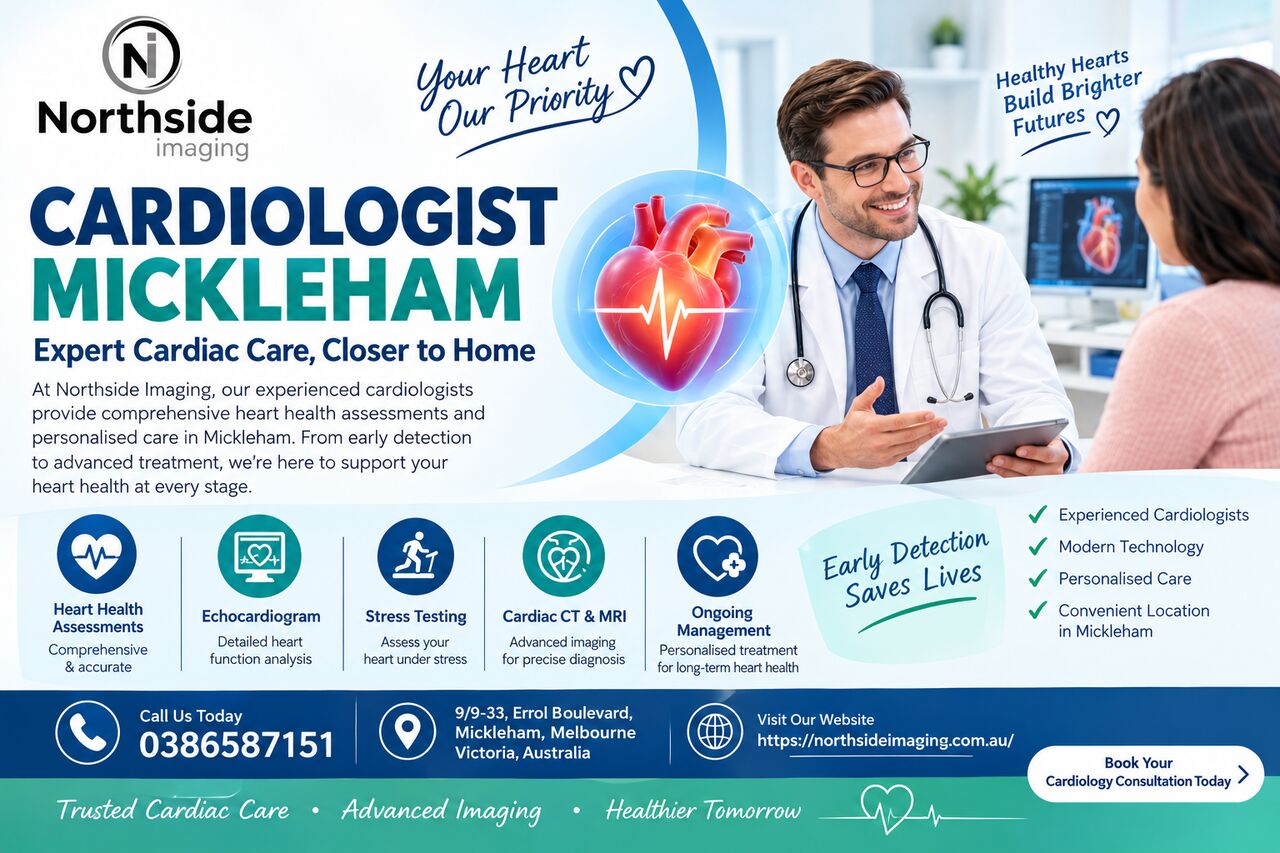 Melbourne, Medical, Cardiologist Mickleham