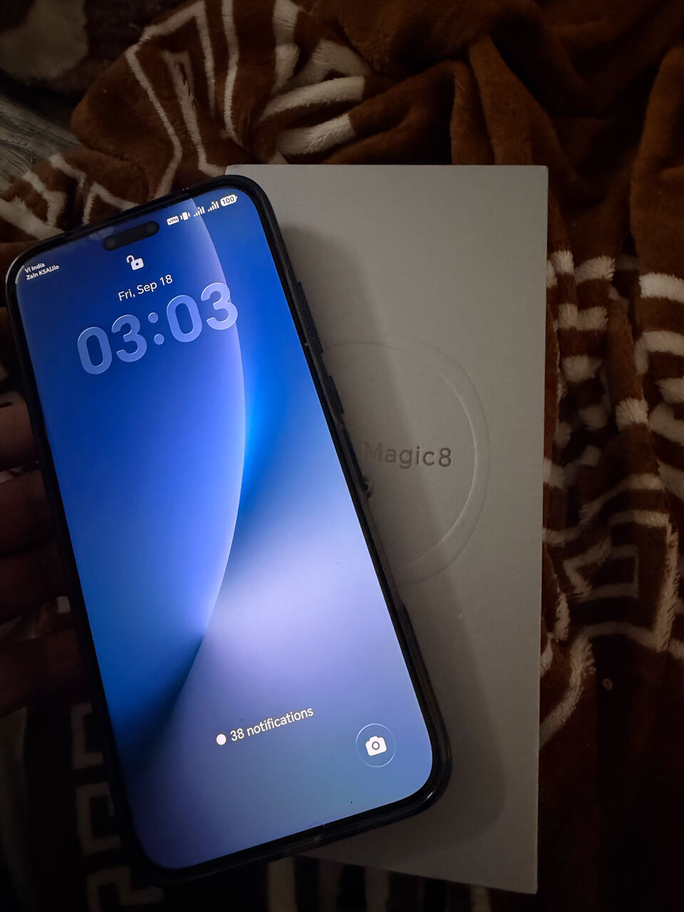 Riyadh, Mobile Phones, SAR 2999,  Honor Magic 8 Pro 12GB RAM +512GB Latest Flagship