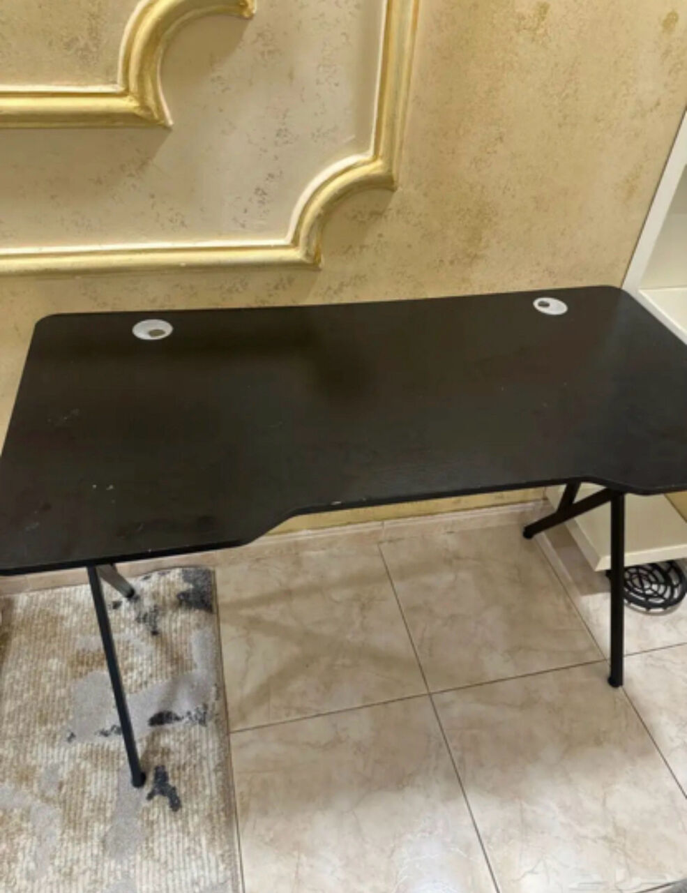 Jeddah, Furniture, SAR 195,  Black Gaming Desk