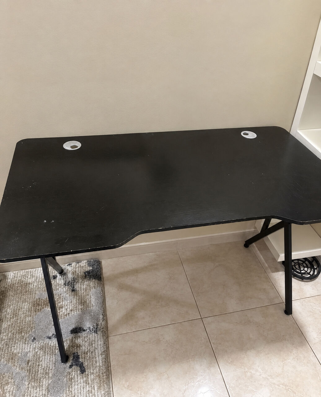 Jeddah, Furniture, SAR 195,  Black Gaming Desk