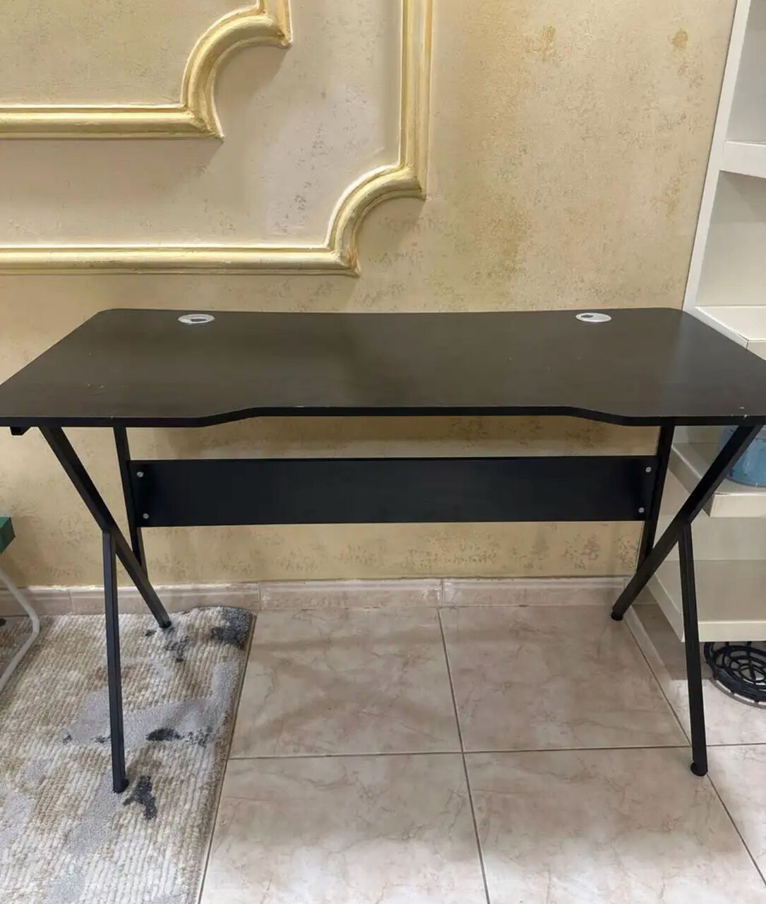 Jeddah, Furniture, SAR 195,  Black Gaming Desk