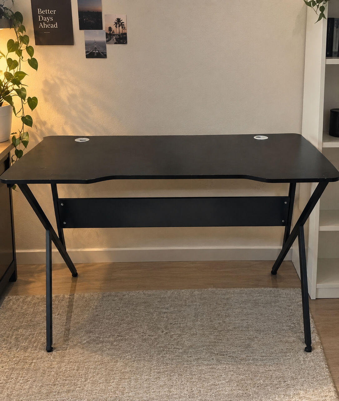 Jeddah, Furniture, SAR 195,  Black Gaming Desk