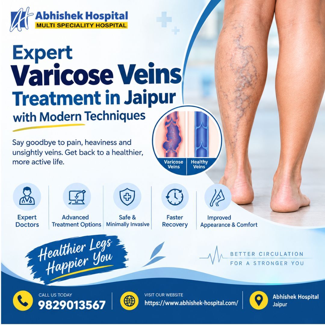 Jaipur, Health, Expert Varicose Veins Treatment In Jaipur With Modern Techniquesv