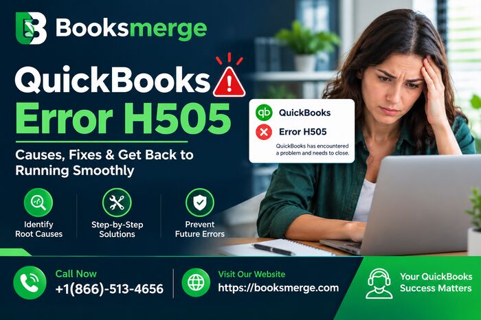 New York, Accounting, How Can I Fix H505 When QuickBooks Can&rsquo;t Connect To The Company File?