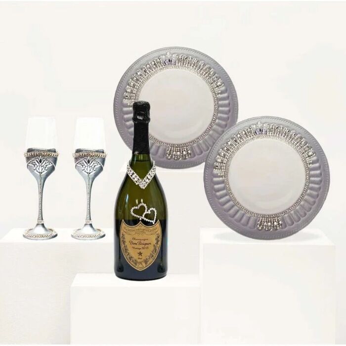 Washington DC, Food & Drink, Custom Wedding Champagne Bottles &ndash; Personalized