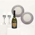 Custom Wedding Champagne Bottles &ndash; Personalized