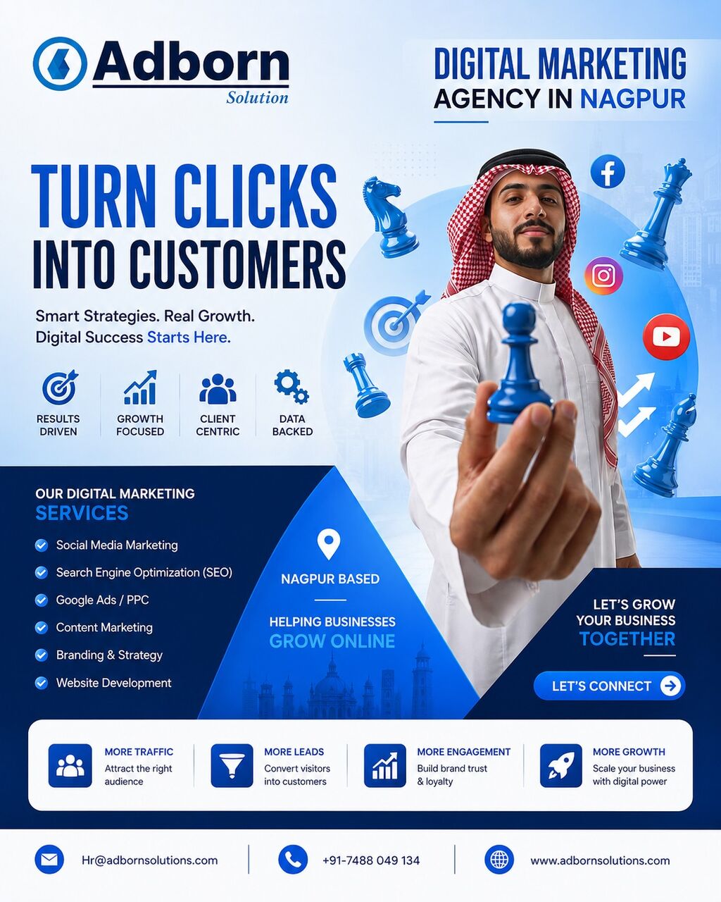 Nagpur, Computers, INR 99,  Best Advertising Company In Nagpur | Online & Digital Advertising