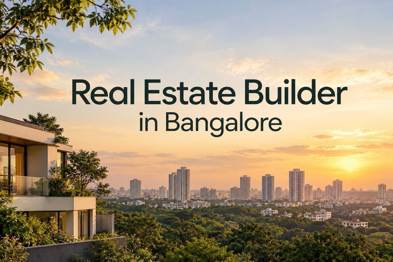 Bangalore, Residential Plots, Real Estate Builder In Bangalore | Premium Residential & Investment Properties