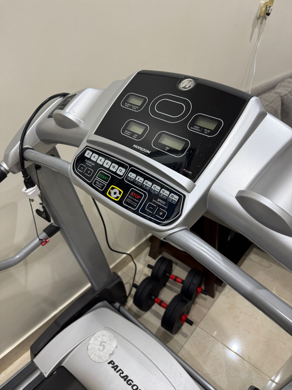 Naseem, Sporting Goods, SAR 3500,  Horizon Fitness Paragon 408 Treadmill