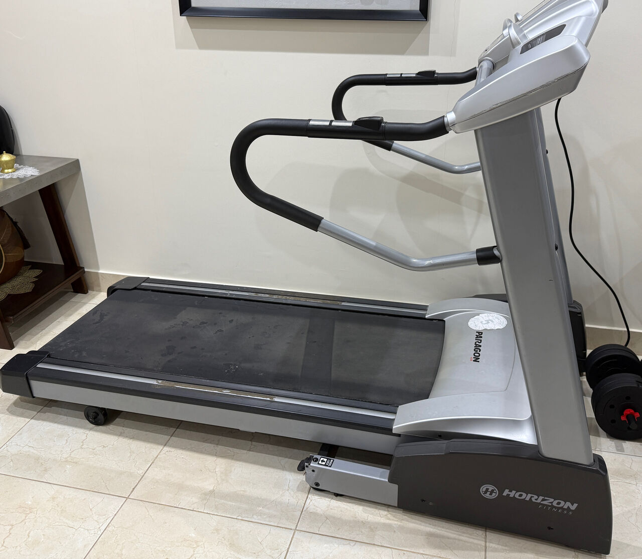 Naseem, Sporting Goods, SAR 3500,  Horizon Fitness Paragon 408 Treadmill