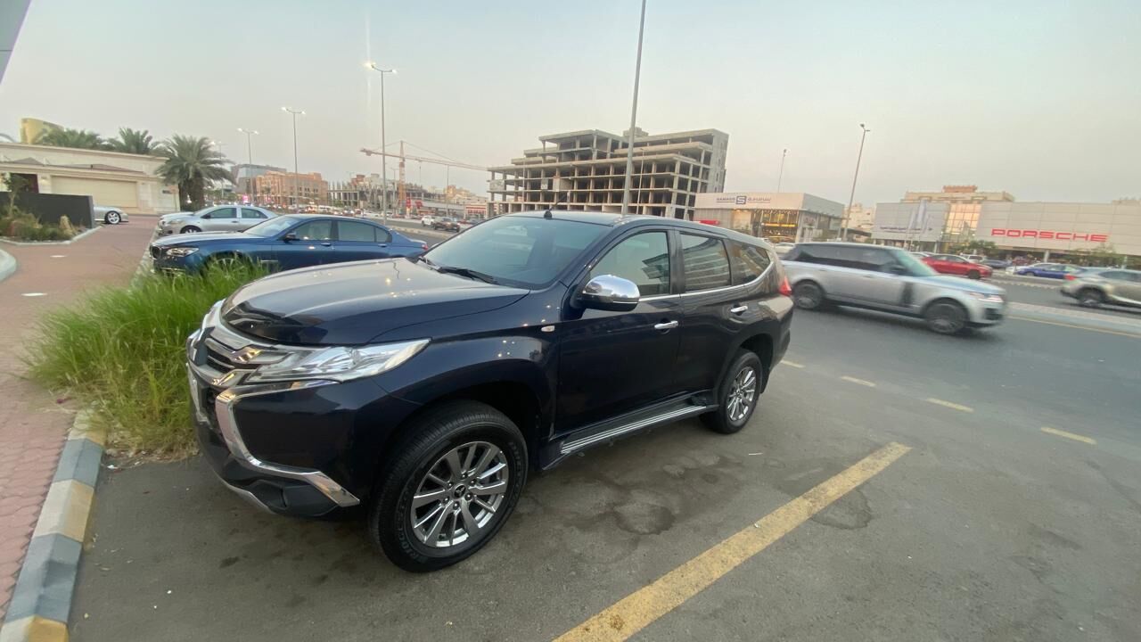 Riyadh, Vehicles, Cars & Trucks , SAR 73000,  MITSUBISHI MONTERO SPORT - GLS,  2018,  Automatic,  120000 KM,  MITSUBISHI MONTERO SPORT &mdash;  &mdash; GLS