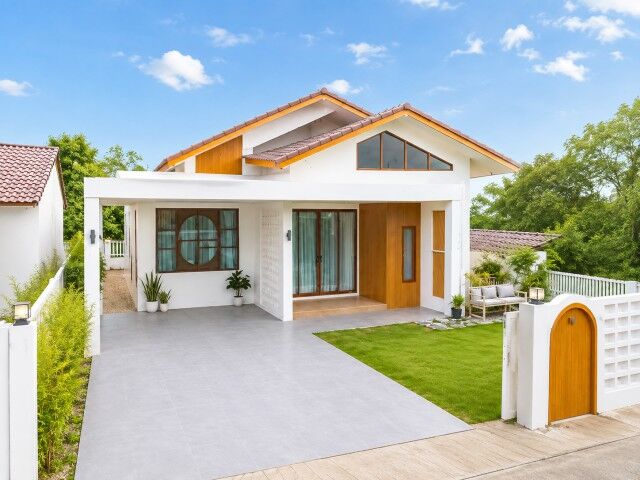 Bangkok, Villas, THB 17999,  67 Sq. Feet,  พานทอง ให้เช่าบ้านเดี่ยว 3นอน2น้ำใกล