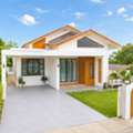 THB 17999,  67 Sq. Feet,  พานทอง ให้เช่าบ้านเดี่ยว 3นอน2น้ำใกล