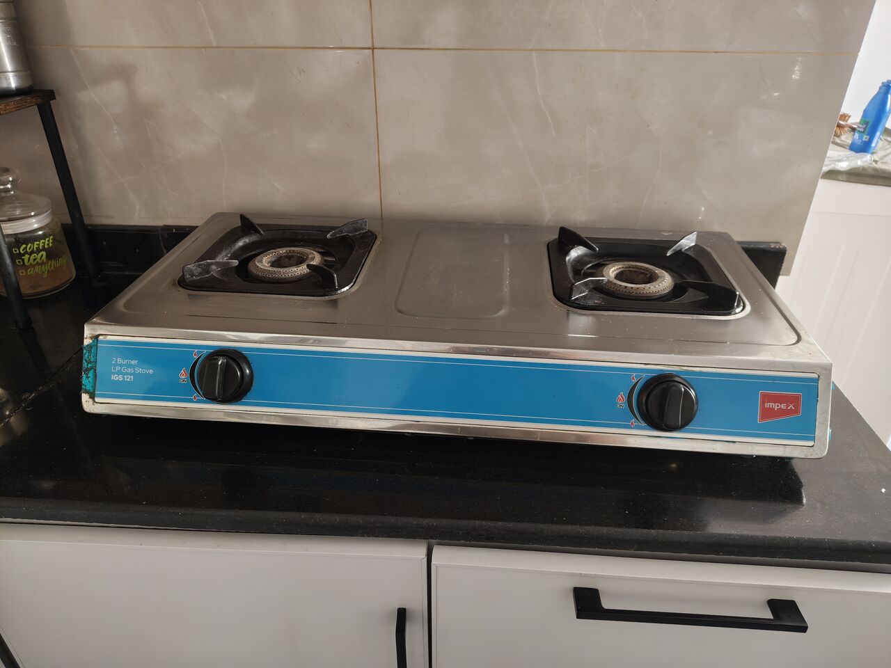 Al Sulaymaniyyah, Household Items, SAR 350,  Gas Cylinder With 2 Burner Stove, Less Used, Mixer Grinder