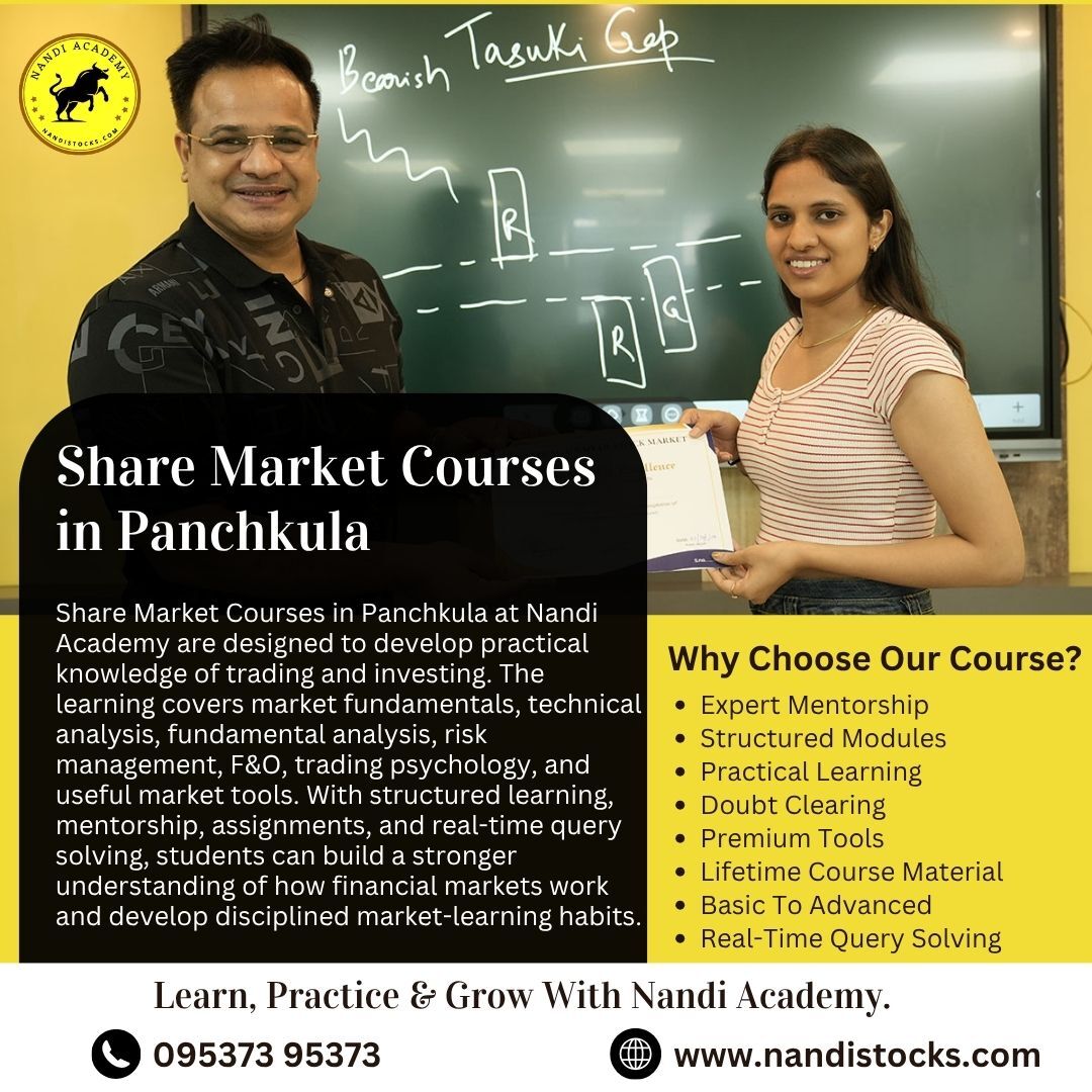 Panchkula, Career Counseling, Share Market Courses In Panchkula