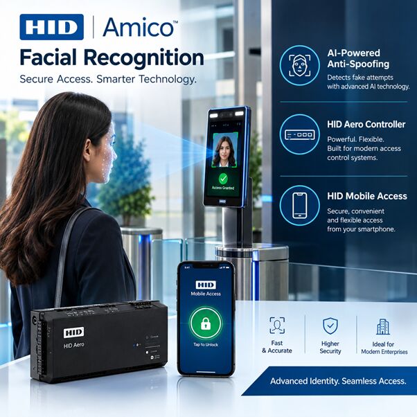 Dubai, Computer, HID Amico Facial Recognition: The Complete Guide For Businesses In KSA