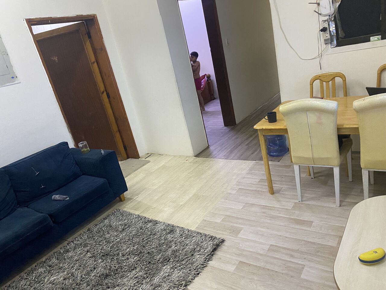 Jubail, Apartments, Flats, Houses & Villas, SAR 1850/month,  Furnished,  2 BR,  Family Flat