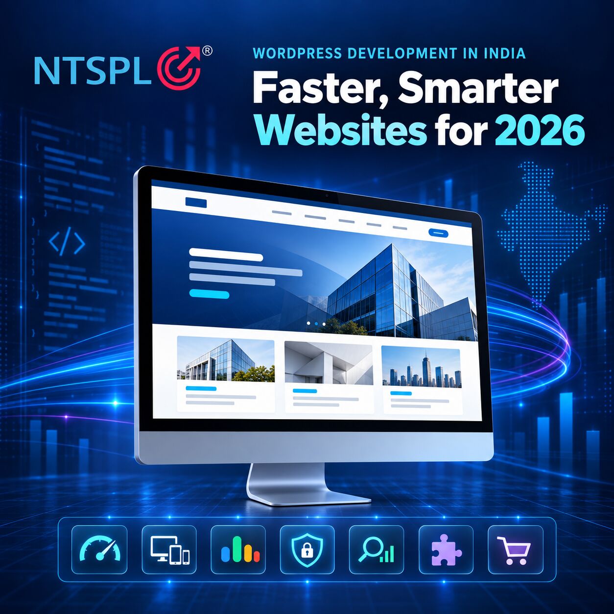 Bhubaneswar, Software Development, WordPress Website Development Services In India: Building Faster, Smarter Websites In 2026