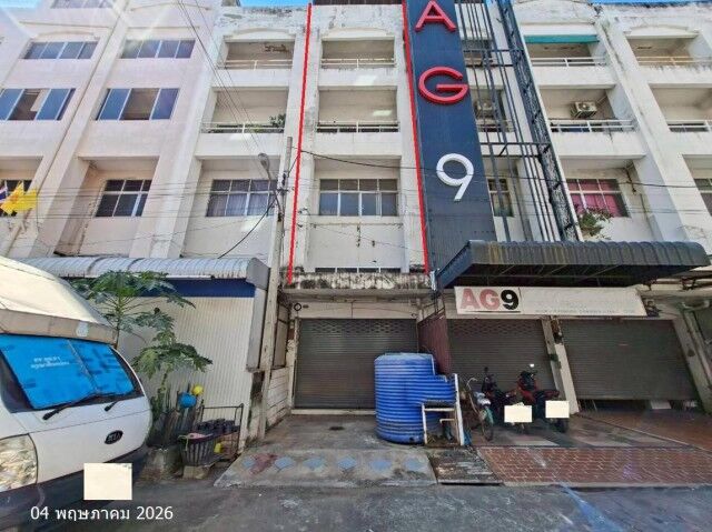 Bangkok, Real Estate For Sale, THB 1666000,  3 BR,  16 Sq. Feet,  ขายอาคารพาณิชย์ 4 ชั้น โครงการ นวไท 