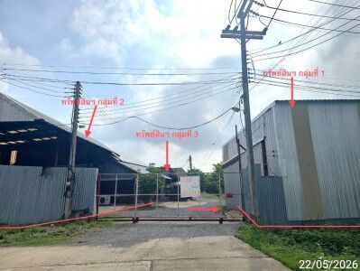 Bangkok, Real Estate For Sale, THB 4888000,  6 BR,  406 Sq. Feet,  ขายโกดัง พิจิตร 1 ไร่ 6 ตารางวา ถนนร่ม