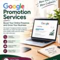 Google Promotion Services To Grow Your Business Online