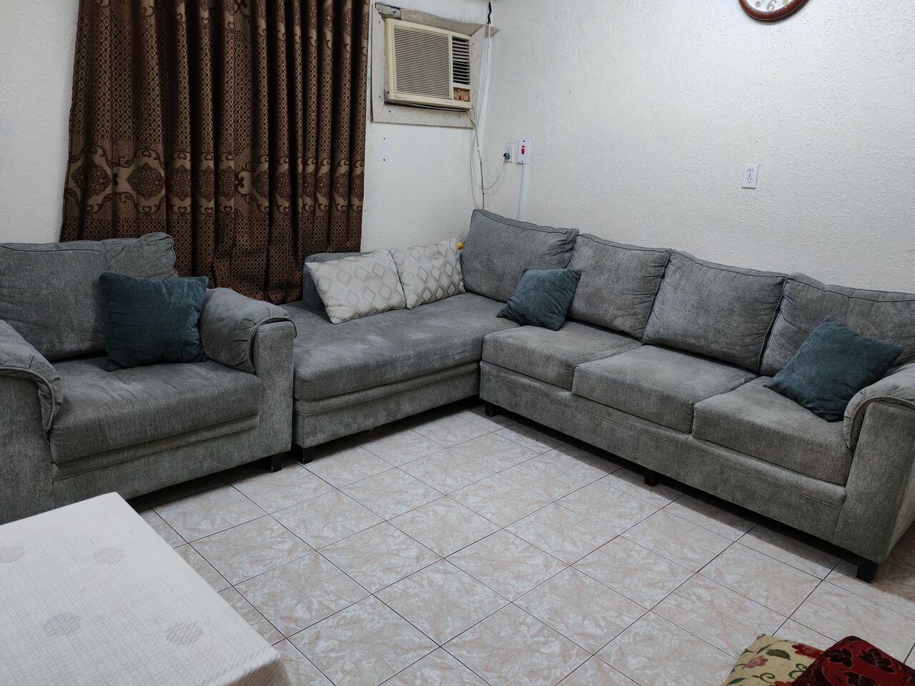 Dammam, Furniture, SAR 1700,  L Shape Sofa