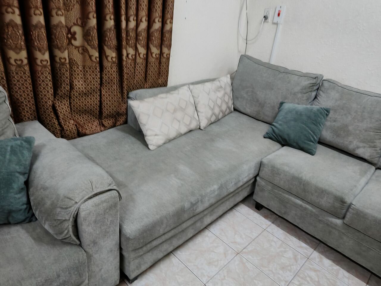Dammam, Furniture, SAR 1700,  L Shape Sofa