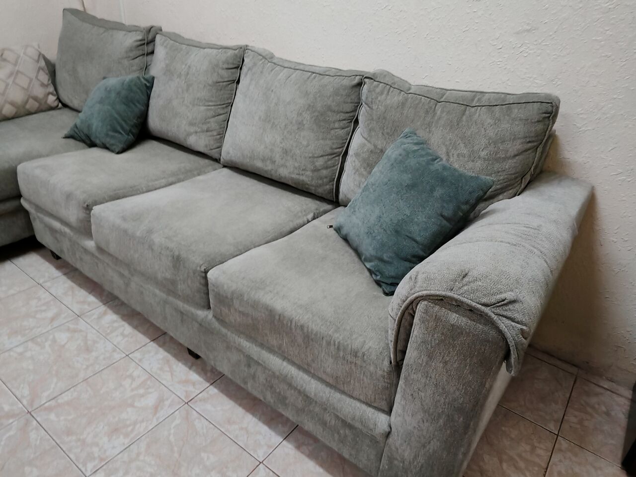 Dammam, Furniture, SAR 1700,  L Shape Sofa