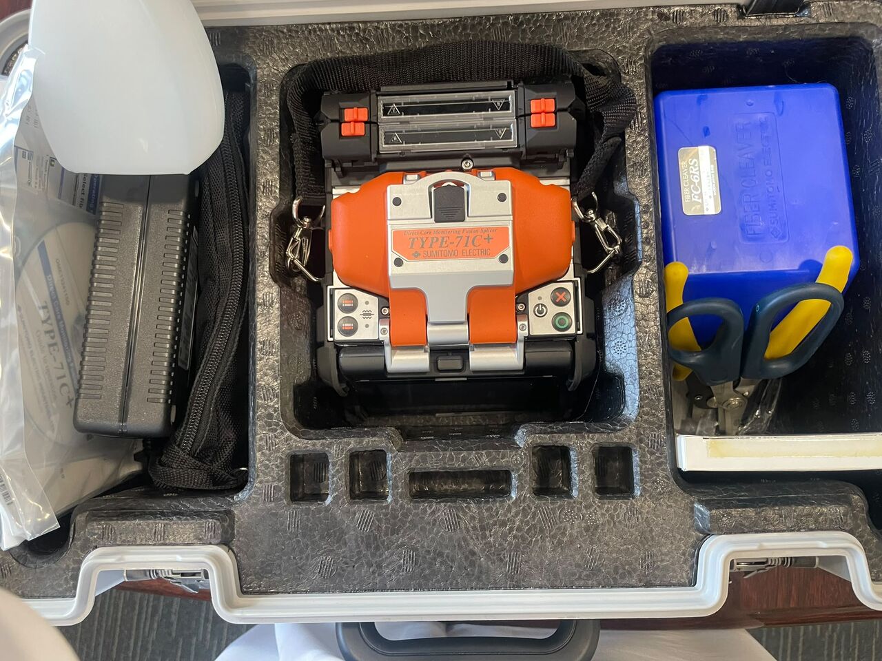 Kuwait City, Industrial Machinery, KWD 700,  Fiber Optic Fusion Splicer
